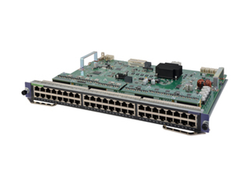 HPE JH213A - Gigabit Ethernet - 1000 Mbit/s - 1000BASE-T - FlexNetwork 7500 - JH213A