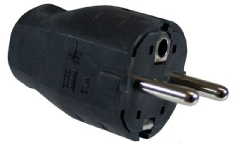 Bachmann H05VV-F 3G - Connecteur d'alimentation (910.100)