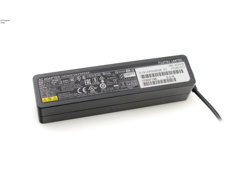 Fujitsu CP531976-01 Strömadapter 65 Watt Lång design