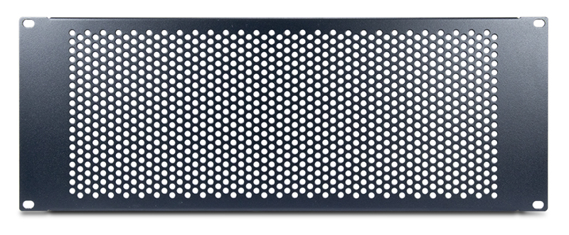 Inter-Tech IPC Panneau perforé 19" 4U 178 x 482 x 11 mm RAL 9005