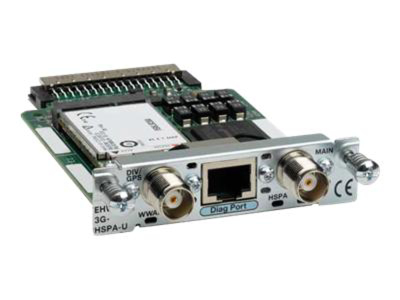 Cisco EHWIC-3G-HSPA-U 3,5G HSPA réseau étendu sans fil EHWIC