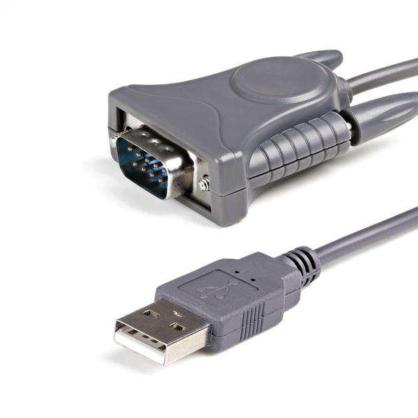 Adaptateur StarTech USB 2.0 vers série RS232 DB9 DB25
