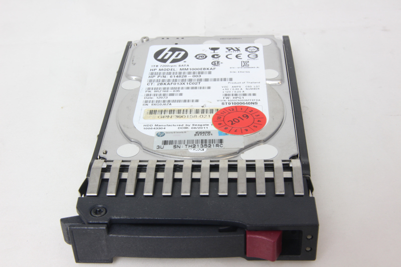 Disque dur MDL 1 To 3G SATA 7,2K 2,5 pouces (SANS ÉTIQUETTE)