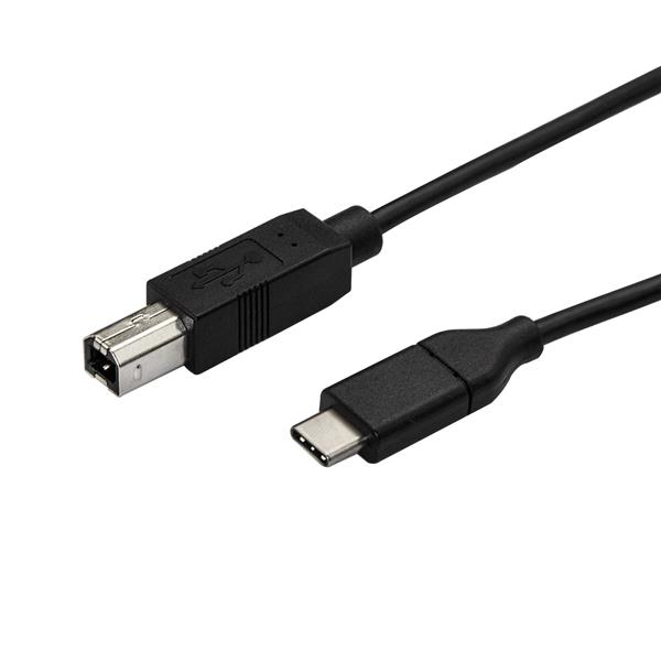 StarTech USB-C to USB-B Printer Cable 3m - USB2CB3M