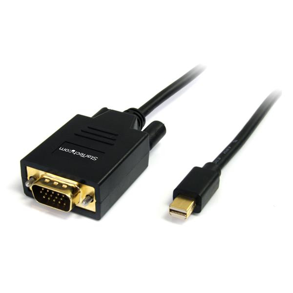 Câble StarTech Mini DP vers VGA 1,8 m