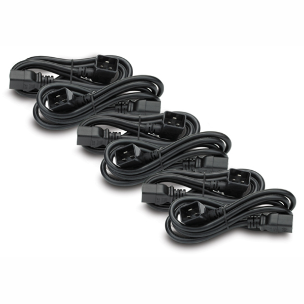 APC 4ft C19 to C20R power cord kit