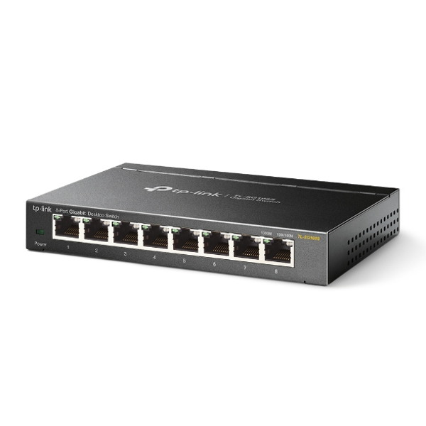 TP-LINK TL-SG108S 8-Port Ethernet Switch - TL-SG108S