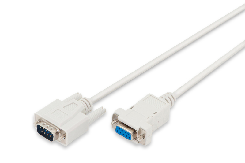 DIGITUS AK-610202-020-E Serial Extension Cable 2m