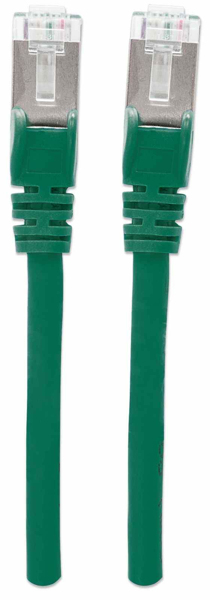 Nettverkskabel - RJ-45 (M) til RJ-45 (M) - 50 cm - 740654