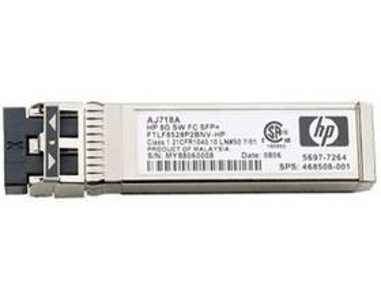 Émetteur-récepteur HPE 8 Go à ondes courtes FC SFF