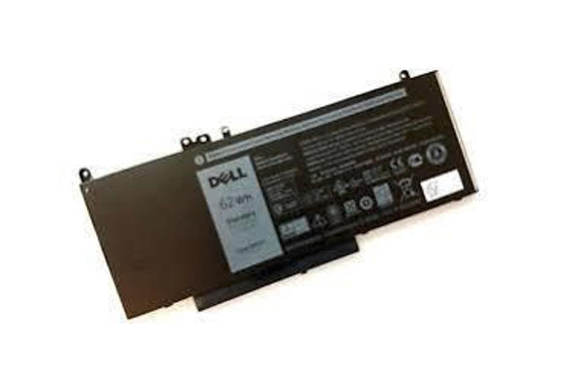 Dell Battery 4 Cell 62Wh - Battery - 8,180 mAh