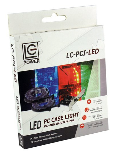LC-Power LC-PCI-LED - System cabinet lighting (LED) - LC-PCI-LED