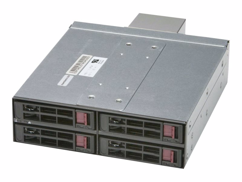 Supermicro CSE-M14TQC - Cage de stockage avec ventilateur de refroidissement