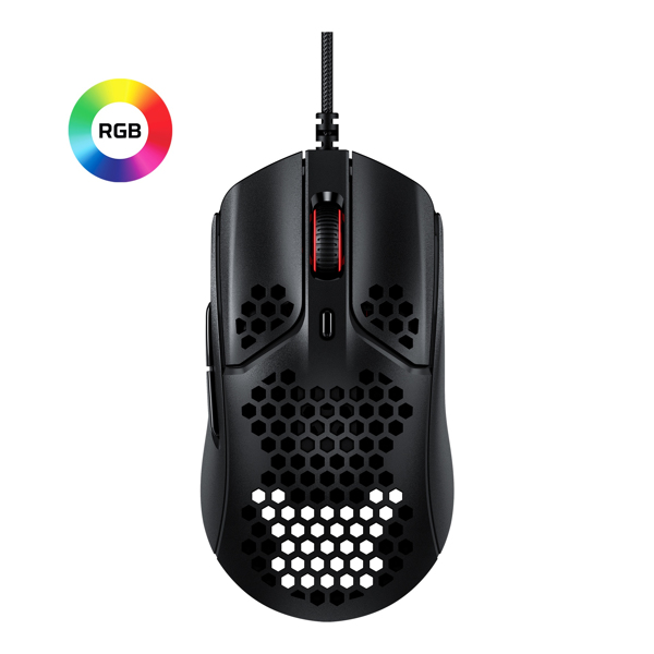 Kingston HyperX Pulsefire Haste - Mouse ( HMSH1-A-BK/G ) - HMSH1-A-BK/G