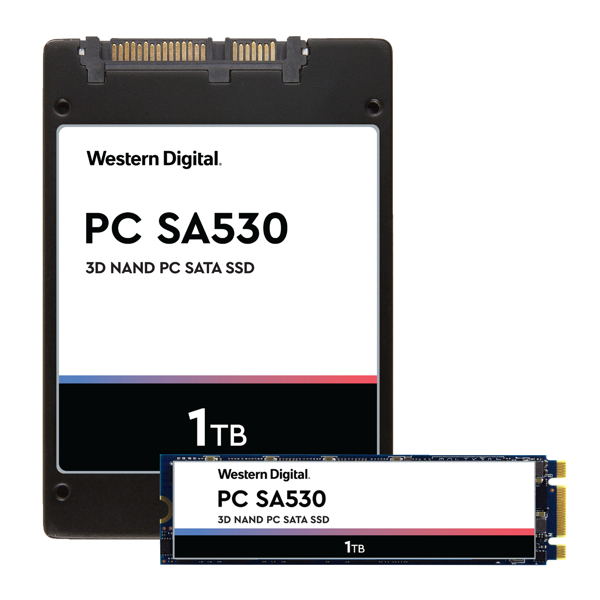 WD PC SA530 SSD SATA 1TB SATA III 6Gb/s - SDASB8Y-1T00