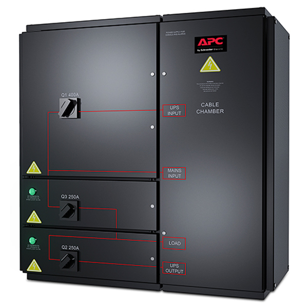 APC SYWMBP96K160H - Interrupteur de dérivation 400 V