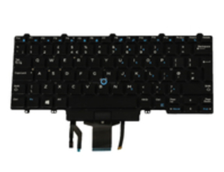 Dell K9V28 - Keyboard - UK English - DELL - Latitude E7450