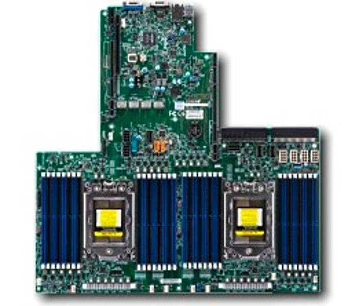 SuperMicro Moderkort H11DSU-iN Board Rev. 2.x Rome ready