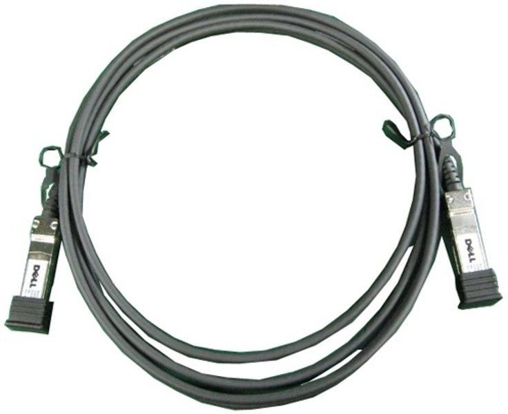 Dell SFP+ M-M 3m - 3 m - SFP+ - SFP+ - Black