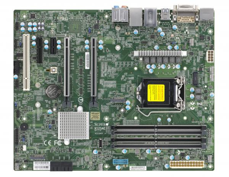 SuperMicro X12SAE - Motherboard - ATX - LGA1200-Socket - W480
