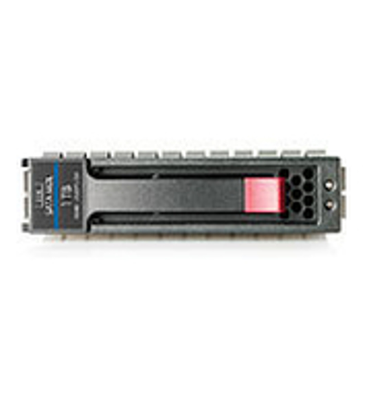 Disque dur interne HPE 1 To 2,5 pouces SFF milieu de gamme - 655710-B21