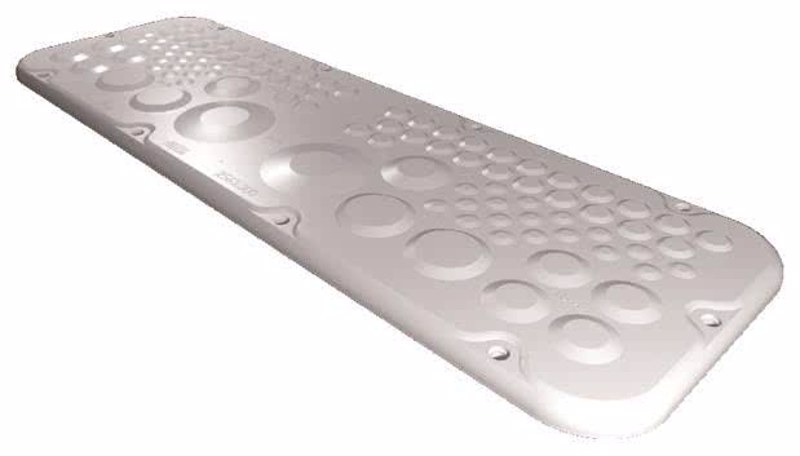 Rittal Plast AX 2563300 Plaques de bride, pour AX, BT : 447x149 mm