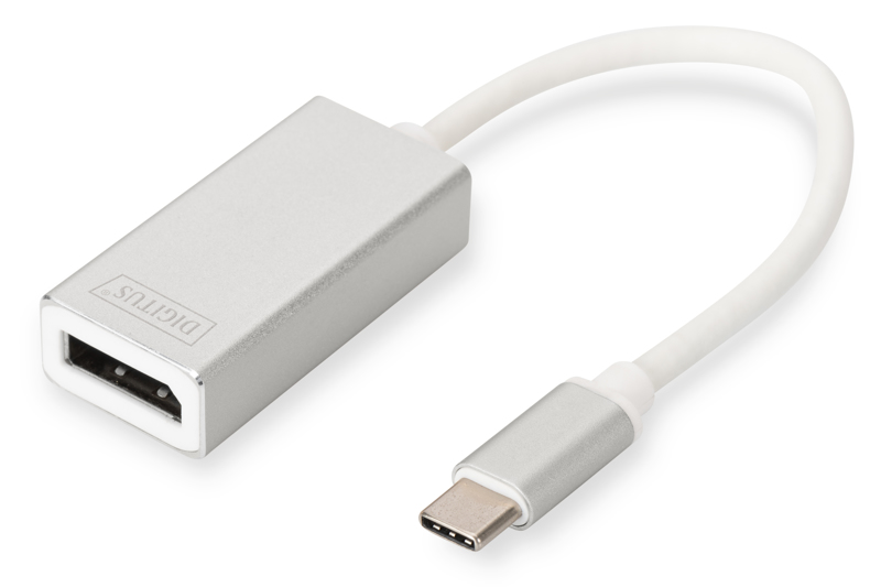 Adaptateur DIGITUS DA-70844 USB-C vers DisplayPort 4K