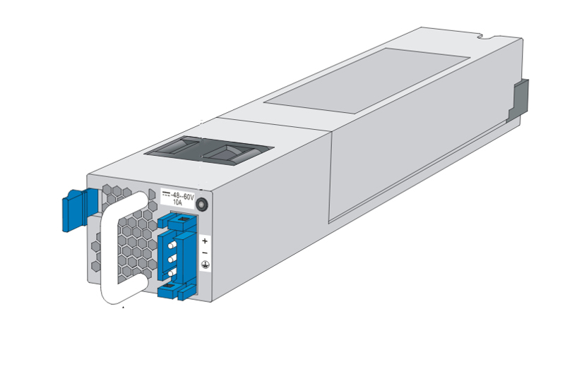 HPE FlexFabric DC Power Supply - Power supply redundant - 650 Watt - for FlexFabric 5700-32XGT-8XG-2QSFP+, 5700-40XG-2QSFP+, 5700-48G-4XG-2QSFP+ (JH336A)