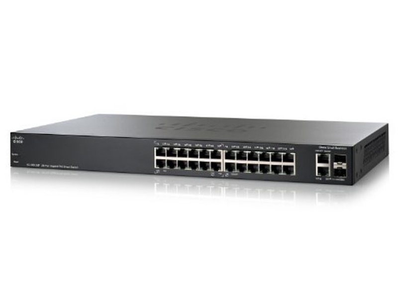 Cisco SLM224PT-EU - Managed - L2 - Power over Ethernet (PoE) - Rackmontering - SLM224PT-EU-RF
