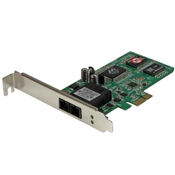 StarTech LWL / fiber optic PCI Express Gigabit network card - SC Fibre Channel Multimode NIC - 550m - Network adapter - PCIe - 1000Base-FX - PEX1000MMSC2