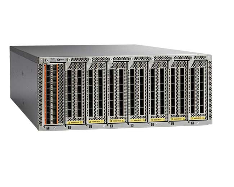 Cisco Nexus N5K-C5696Q 5696Q 6 PSUs Switch - L3 Managed