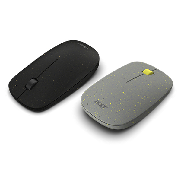 ACER Vero AMR020 - Mouse - 2.4 GHz - Black