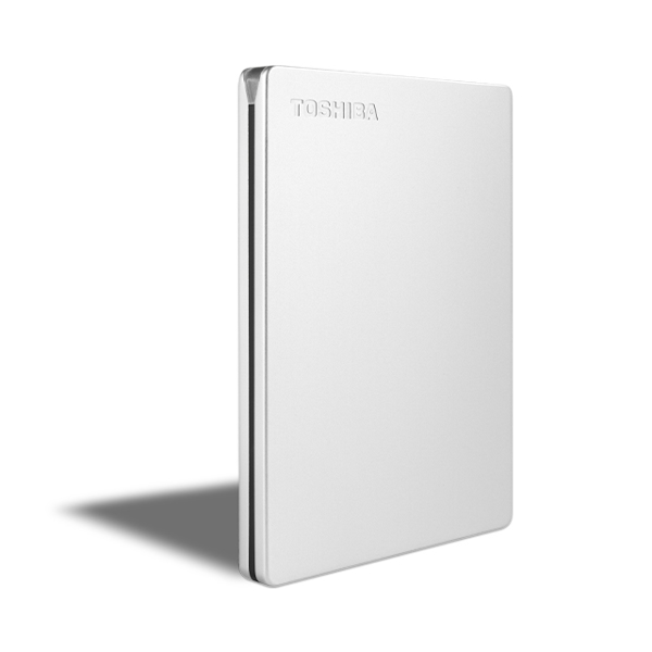 Toshiba Canvio Slim External Hard Drive 2 TB - HDTD320ES3EA
