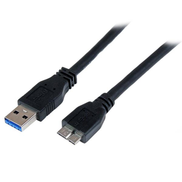 StarTech USB 3.0 Micro Cable 1m - USB3CAUB1M