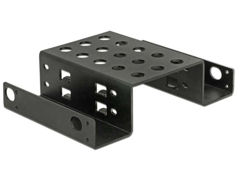 Delock 18270 - Métal - Noir - 103 mm - 146 mm - 38 mm