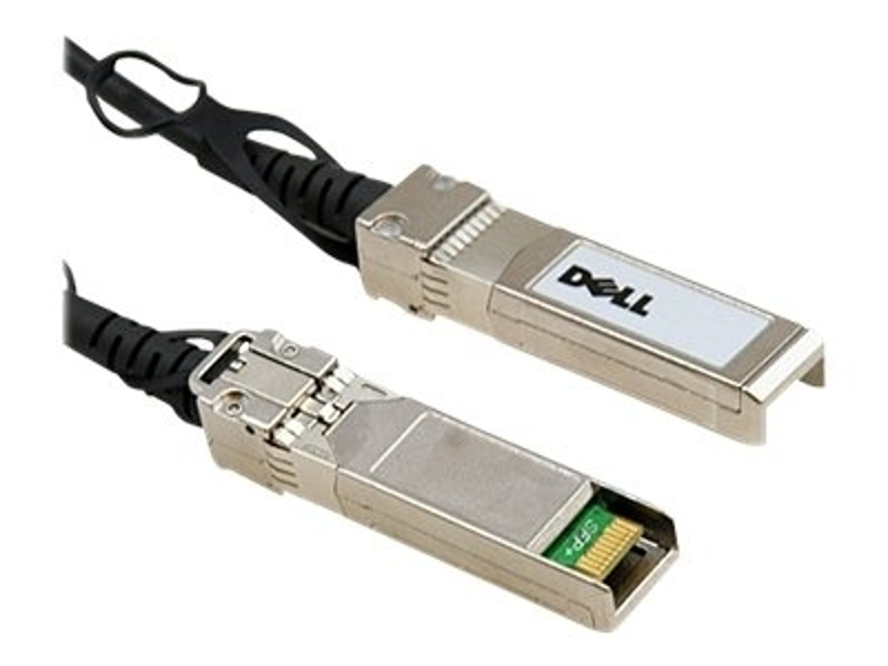 - Networking 10GbE Copper Twinax Direct Attach Cable - Direktanschlusskabel - SFP+ (M) bis SFP+ (M) - 1 m - twinaxial - 470-AAVH
