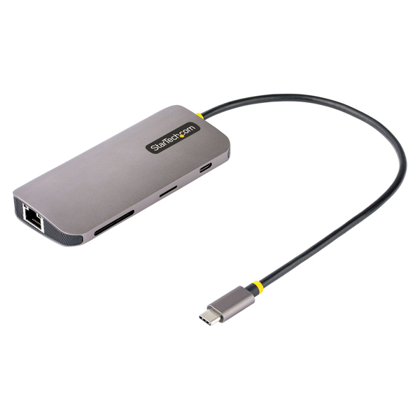 Adaptateur multiport USB-C 4K 60 Hz, hub HDMI 3 ports