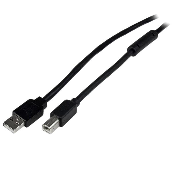 StarTech USB 2.0 Cable 20m - USB2HAB65AC