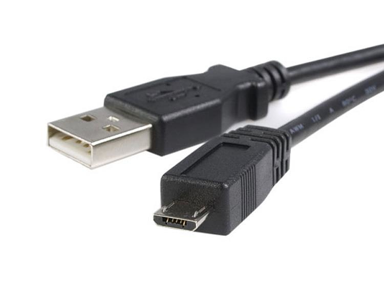 Câble micro USB A vers micro B StarTech UUSBHAUB3M, 3 m