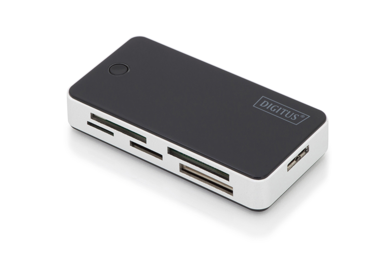 DIGITUS USB 3.0 kortläsare - DA-70330-1