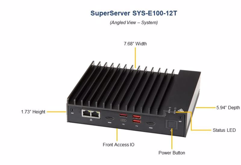 Supermicro SYS-E100-12T-C