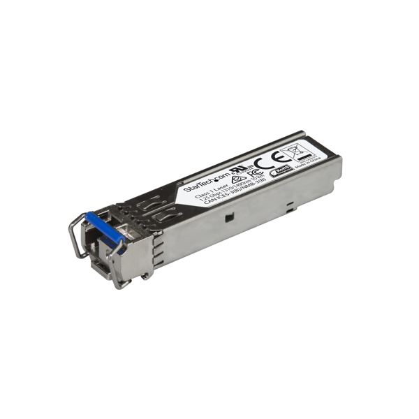 StarTech.com Juniper SFP-GE40KT13R15 Compatible SFP Module - 1000BASE-BX-U - 10 GbE Gigabit Ethernet BiDi Fiber (SMF) (SFPGE40KT3R5) - Fiber optic - 1000 Mbit/s - SFP - LC - 40000 m - 1310 nm