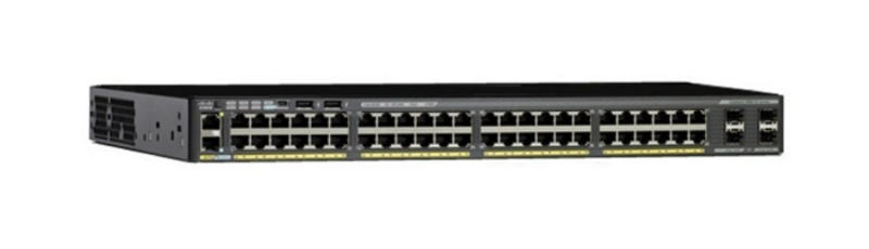 Catalyst 2960X-48FPD-L - Switch Managed PoE+ (740 W) - WS-C2960X-48FPD-L
