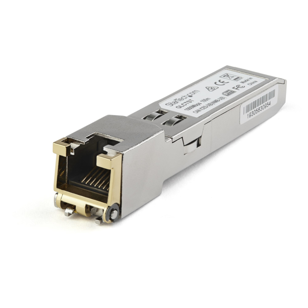 StarTech SFP1GTEMCST 1000Base-T kobber SFP-transceiver - SFP1GTEMCST