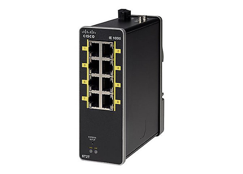 Cisco IE-1000-6T2T-LM - Géré - Fast Ethernet