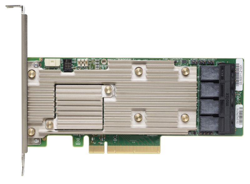 ISG ThinkSystem RAID 930-16i 8GB Flash PCIe 12Gb Adapter - 4Y37A09721