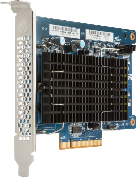 HP Z Turbo Drive Dual Pro Z4 6 8 - 4YF59AA