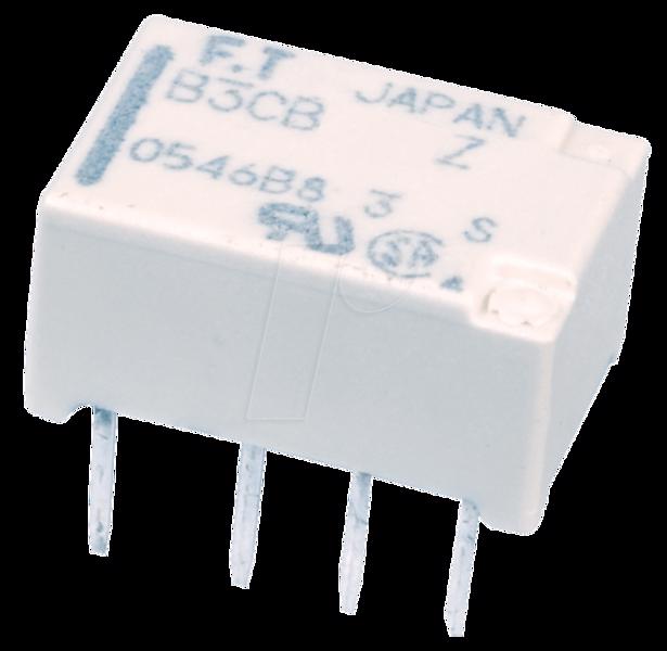 Fujitsu FTR B3CA012Z 12 V DC subminiaturrelé, 2 contacts de contact