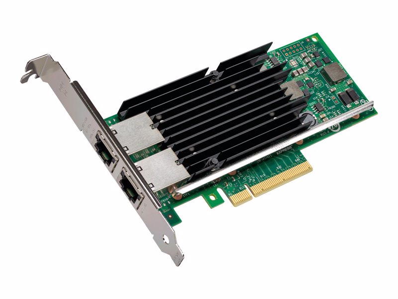 Carte réseau convergée Intel Ethernet X540-T2