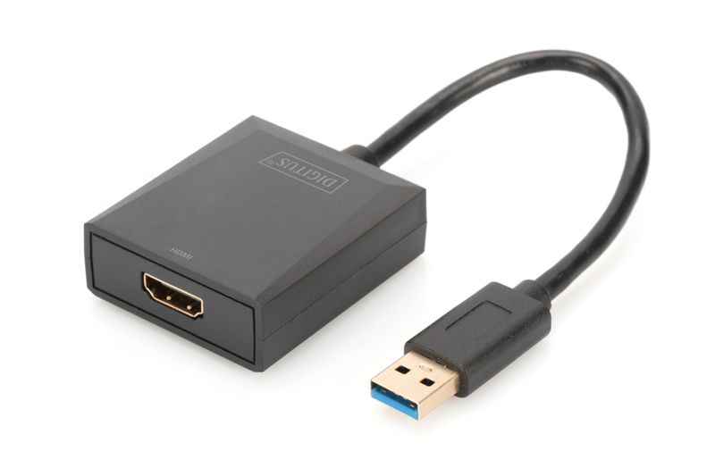 Adaptateur DIGITUS DA-70841 USB3.0 vers HDMI